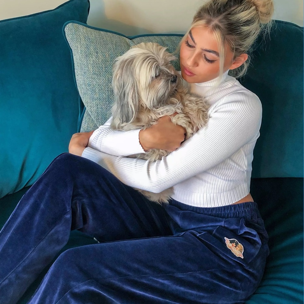Fiorucci Velour Sweatpants